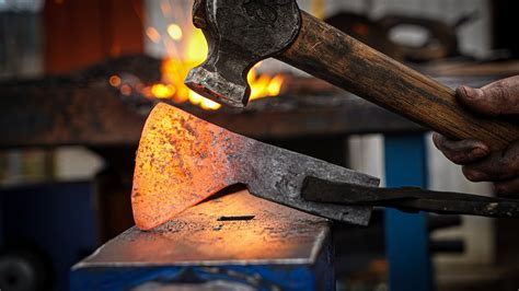 Beginner's Guide to Forging Axes: A Step-by-Step Guide - YouTube