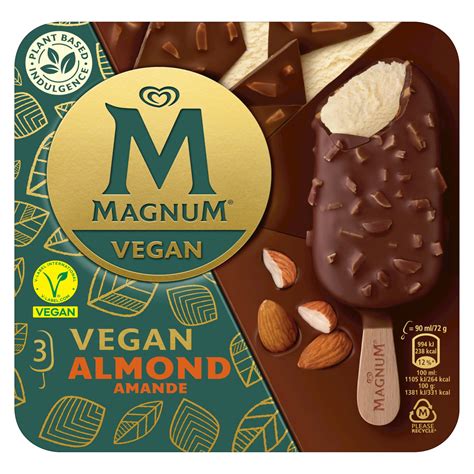 Magnum Dairy Free Almond Multipack x 3 | Magnum ANZ