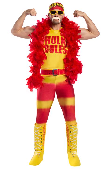 Hulk Hogan Adult Costume - PureCostumes.com