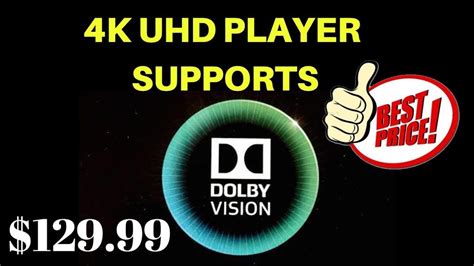 Dolby Vision Blu-ray Player 4K UHD Lowest Price! Philips BDP7302 - YouTube