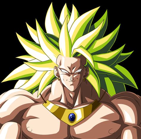 Broly LSSJ3 by Darkorias on DeviantArt