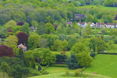 Surrey hills walk, England stock photo. Image of picturesque - 146757624