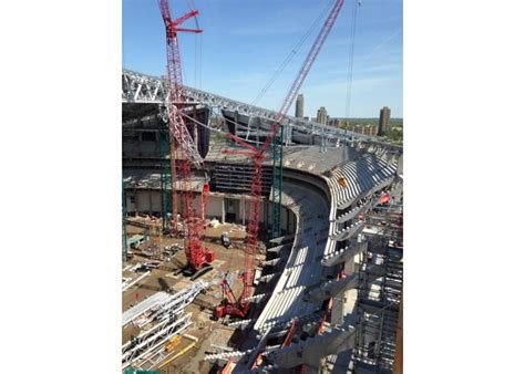 Concrete Formwork Minnesota Vikings Stadium - Ceco Concrete