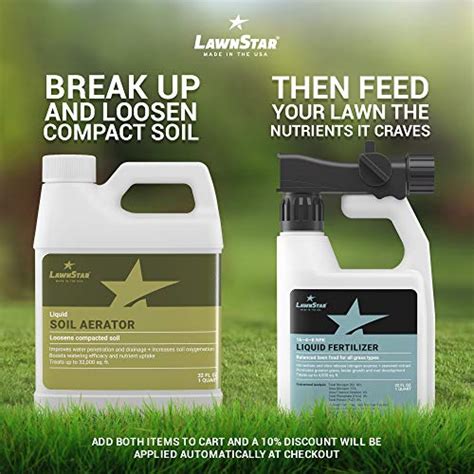 Liquid Lawn Aerator (32oz) - Loosens & Conditions Compacted Soil Sale | BackyardEquip.com