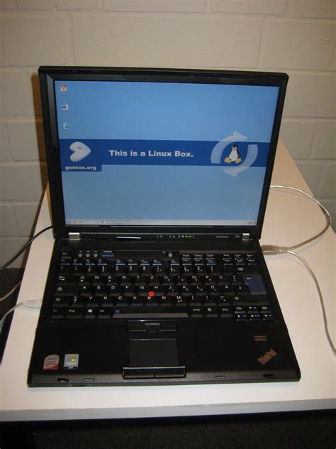 New T61 Laptop (8895WFJ) - Hanno's blog