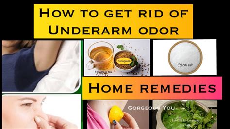 Best Way To Get Rid Of Armpit Odor - werohmedia