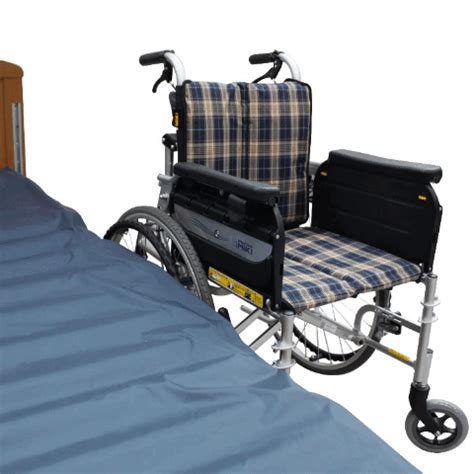 MIKI Transfer Wheelchair | Built-In Transfer Board | Free Delivery