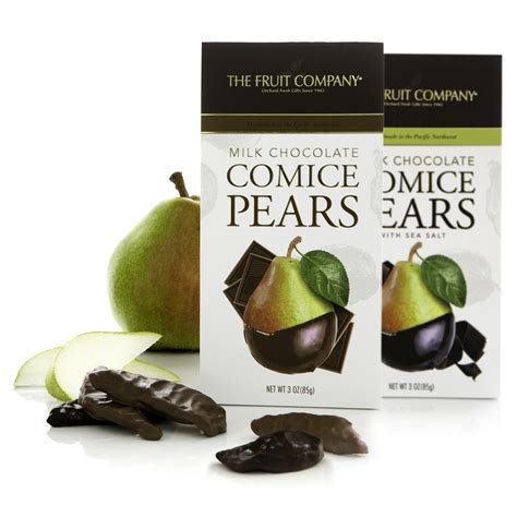 The Fruit Company Chocolate-Covered Comice Pears | The Fruit Company® Blog