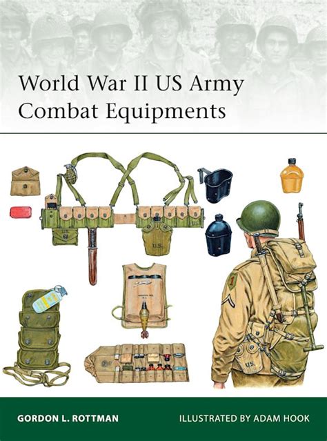 World War II US Army Combat Equipments: : Elite Gordon L. Rottman ...