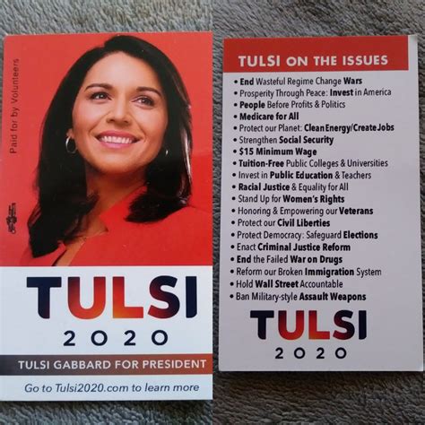 Tulsi Gabbard Ends Historic Presidential Campaign