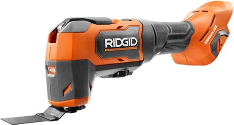 New Ridgid 18V Cordless Oscillating Multi-Tool (R86240B) – ToolKit