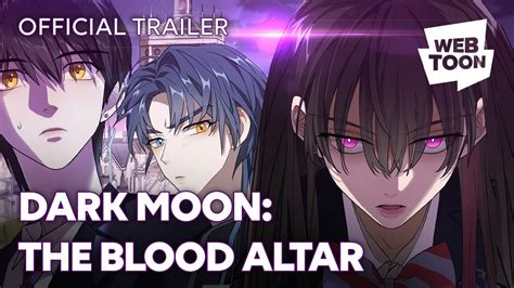 DARK MOON: THE BLOOD ALTAR (Official Trailer) | WEBTOON - YouTube