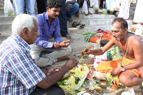 MYLAPORE TIMES » People gather to perform rituals on the occasion of ...