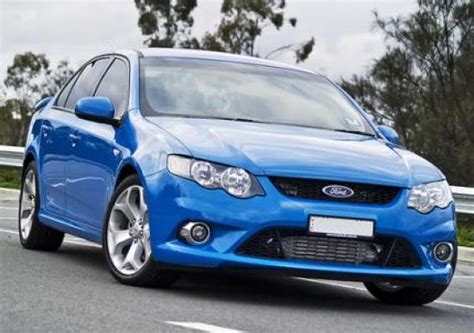 Ford XR6 Turbo specs, quarter mile, lap times, performance data ...