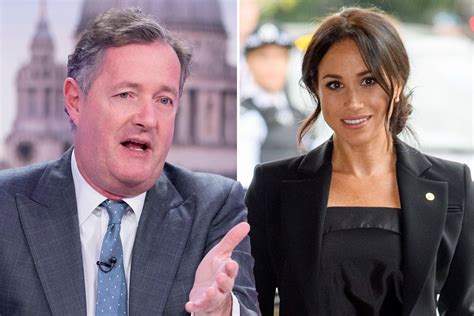 Piers Morgan in fresh swipe at Meghan Markle as he says 'park your ego ...