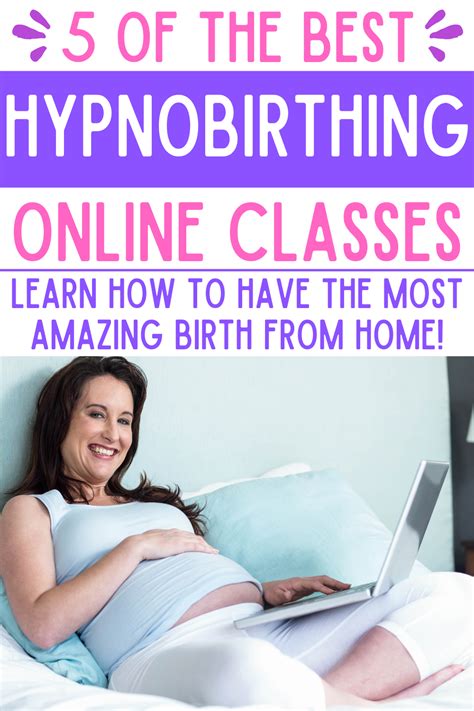 Online Hypnobirthing Classes | Hypnobirthing, Hypnobirthing techniques ...