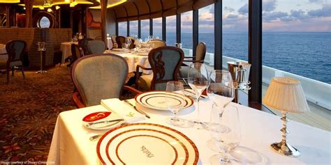 How Does Dining on Disney Cruise Line Work? | Should Be Cruising