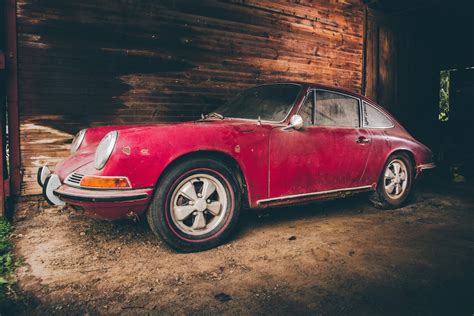 Porsche 911S Barn Find