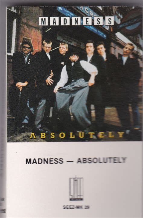 Madness - Absolutely (1980, Cassette) | Discogs