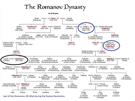 russia family tree - Google Search | Romanov family tree, Romanov ...