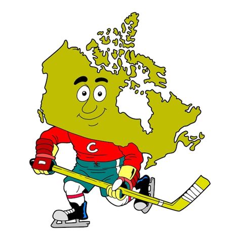 Vector Illustrated Cartoon Map Of Canada Royalty Free - vrogue.co