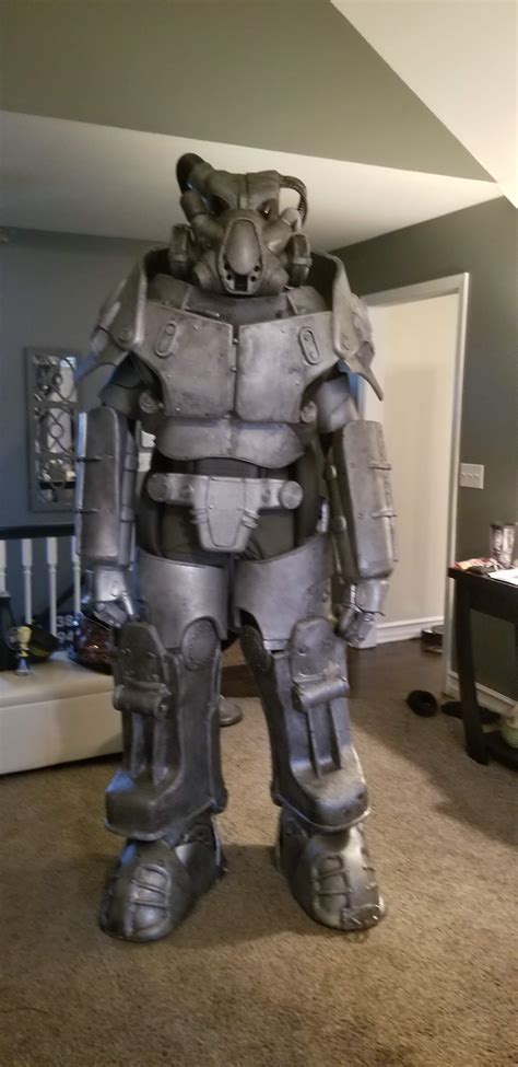 Fallout X01 power armor : r/cosplay