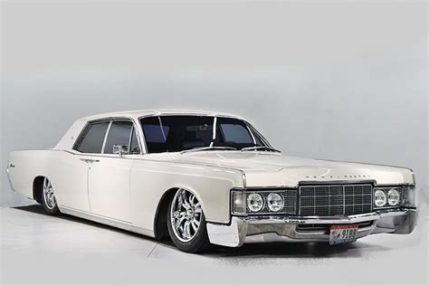 1969 Lincoln Continental Coupe Custom