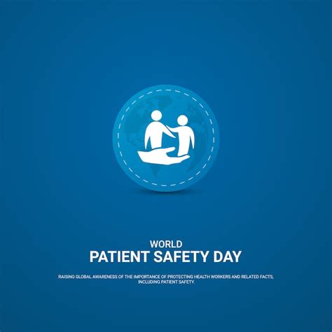 Premium Vector | World patient safety day