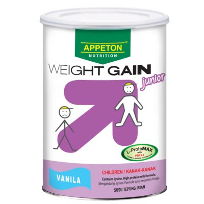 APPETON WEIGHT GAIN ADULT