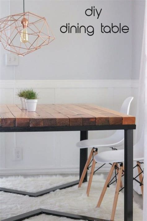 40 Easy DIY Tables That You Can Build on a Budget