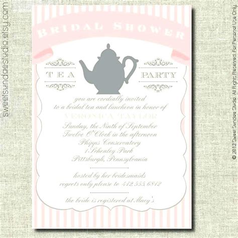 Free Electronic Bridal Shower Invitations