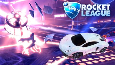 NEW ROCKET LEAGUE DROPSHOT GAME MODE - YouTube