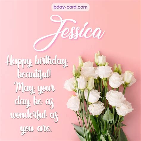 Birthday images for Jessica 💐 — Free happy bday pictures and photos ...