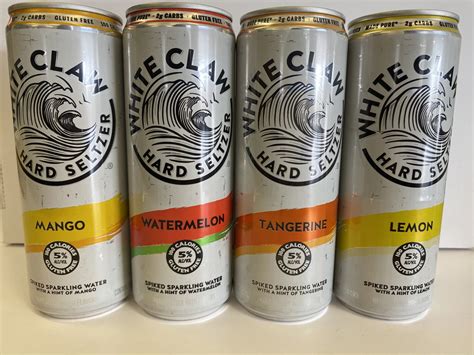 I Tried the 3 Brand New White Claw Flavors – and Here Are My Honest ...