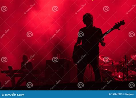 Opeth live rock concert editorial image. Image of club - 155242875