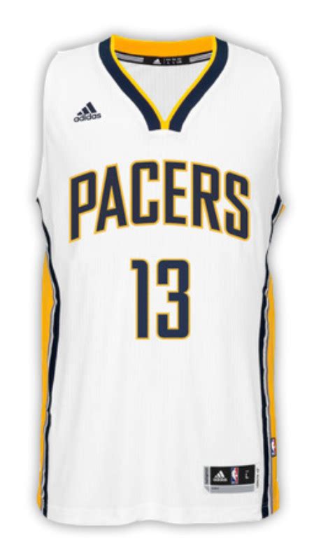 Indiana Pacers 2013-14 Jerseys