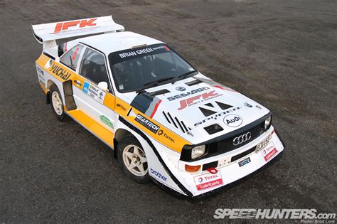 Audi Quattro S1 Group B Rally Car For Sale | SPORTCars