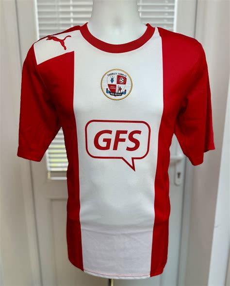 Crawley Town Fc Kit - Promoted to league two 2011. - Team Foudres