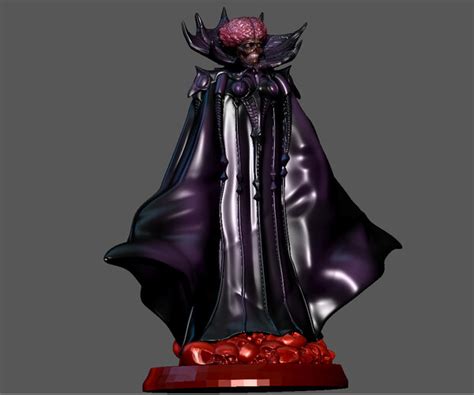 ArtStation - VOID BERSERK FANTASY ANIME CHARACTER 3D PRINT MODEL | Resources