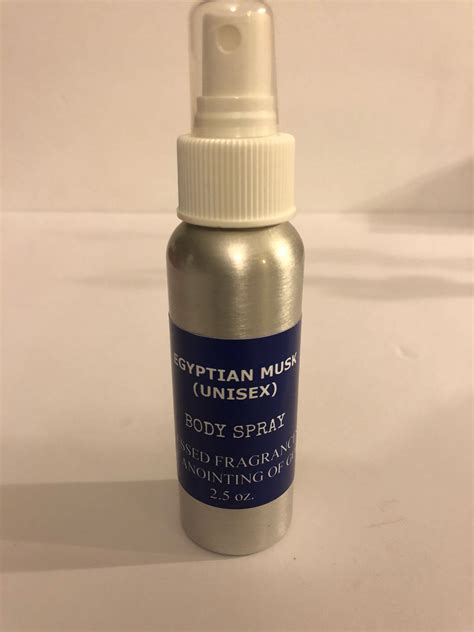 Egyptian Musk Dry Oil Body Spray For Men Cologne Fragrance | Etsy ...