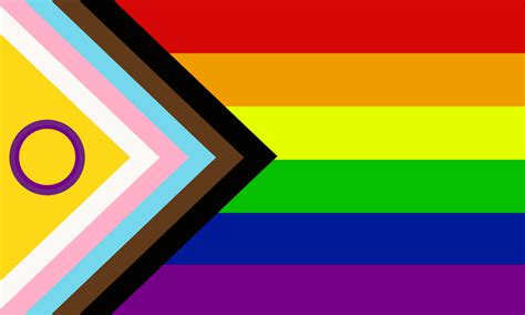 Progress Pride Intersex Flag Free Stock Photo - Public Domain Pictures