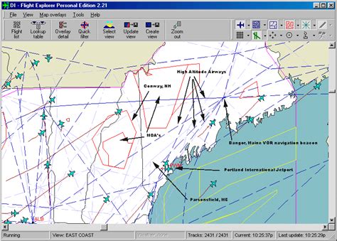 aviation chart