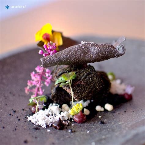 Atelier Crenn, San Francisco | Atelier Crenn | Asterisk San Francisco Magazine Chefs, Heston ...