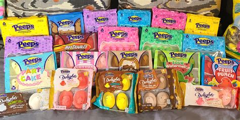 I Tried Every Peeps Flavor I Could Find and Ranked All 17 + Photos - Business Insider