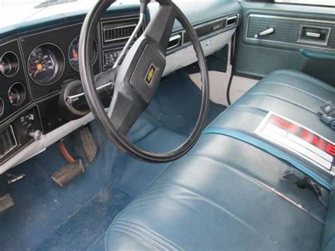 1980 Chevrolet Custom Deluxe Interior