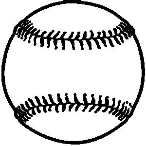 Softball Drawing - ClipArt Best