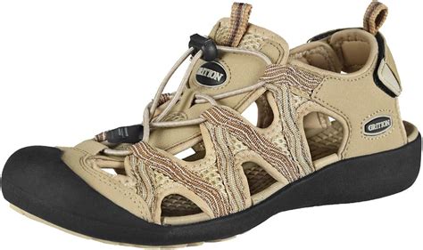 GRITION Hiking Sandals Women Athlatic Outdoor Sandals Close Toe ...