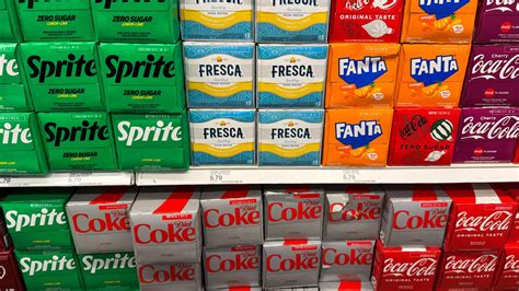 Coca-Cola recall: Diet Coke, Fanta Orange and Sprite, recalled due to ...