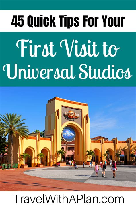 45 (Quick!) Universal Studios Tips For Your First Visit | Travel With A ...