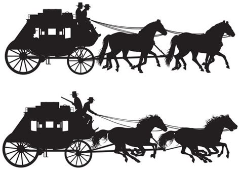 Stagecoach Clipart Pictures